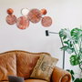 Wallity Accesorio Decorativo de Pared de Metal CH102-4 79 x 35 cm